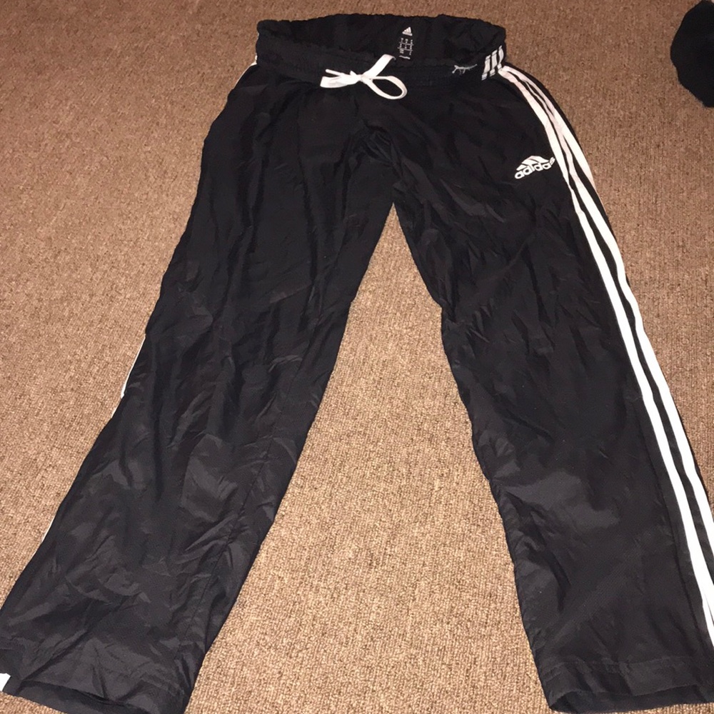 Adidas bootcut pants